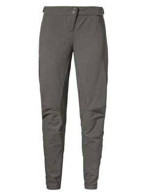 Schöffel Spodnie kolarskie "Arosa" w kolorze szarym rozmiar: 42