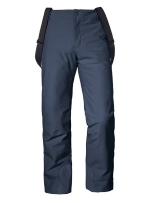 Schöffel Spodnie narciarskie "Bern1" w kolorze granatowym rozmiar: 32