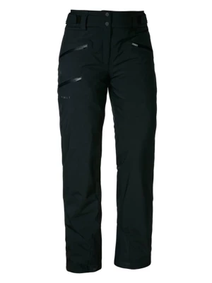 Schöffel Spodnie narciarskie "Canazei" w kolorze czarnym rozmiar: 38