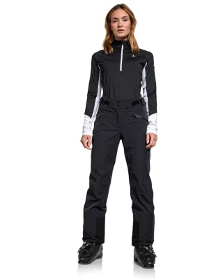 Schöffel Spodnie narciarskie "Horberg" w kolorze czarnym rozmiar: 40