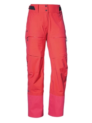 Schöffel Spodnie narciarskie "La Grave" w kolorze czerwonym rozmiar: 42