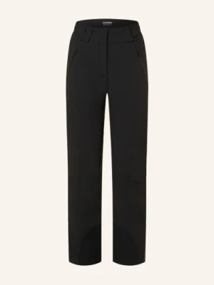 Schöffel Spodnie Narciarskie Weissach schwarz