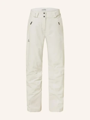 Schöffel Spodnie Narciarskie Weissach weiss