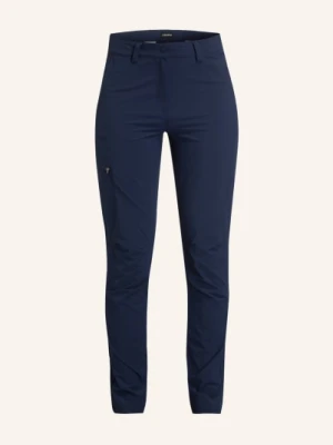 Schöffel Spodnie Outdoorowe blau