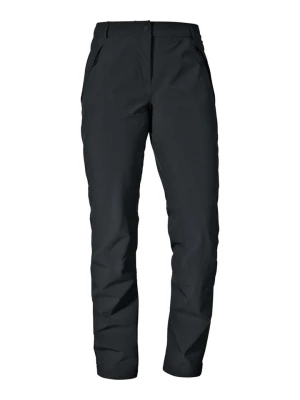 Schöffel Spodnie softshellowe "Portados" w kolorze czarnym rozmiar: 36