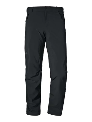Schöffel Spodnie softshellowe "Portados" w kolorze czarnym rozmiar: 46