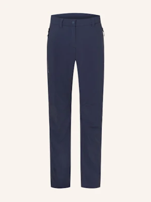 Schöffel Spodnie Trekkingowe engadin1 Warm blau