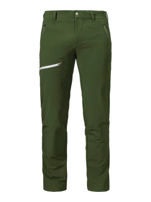 Schöffel Spodnie trekkingowe "Folkstone" w kolorze zielonym rozmiar: 56