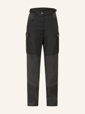 Schöffel Spodnie Trekkingowe Maghera schwarz