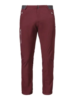 Schöffel Spodnie turystyczne "Hochfilzen" w kolorze czerwonym rozmiar: 54