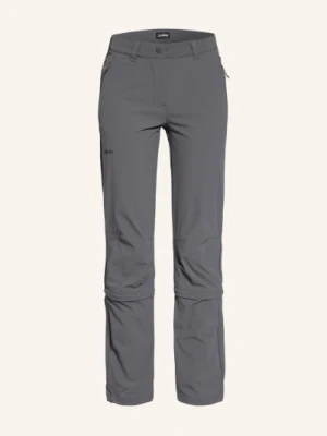 Schöffel Spodnie Z Odpinanymi Nogawkami Engadin 1 grau