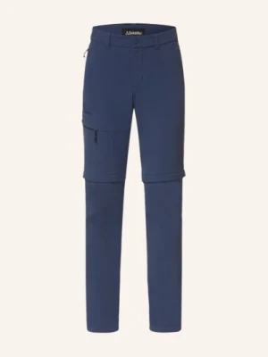 Schöffel Spodnie Z Odpinanymi Nogawkami koper1 blau