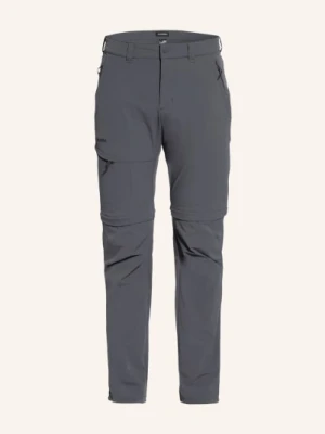 Schöffel Spodnie Z Odpinanymi Nogawkami koper1 grau