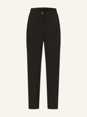 Schöffel Spodnie Z Softshellu Zourga schwarz