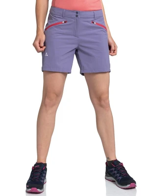 Schöffel Szorty funkcyjne "Hestad" w kolorze fioletowym rozmiar: 42