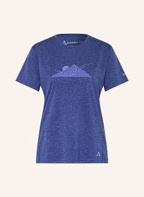 Schöffel T-Shirt Sulten blau