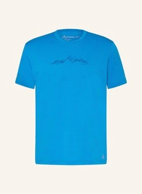 Schöffel T-Shirt Sulten blau