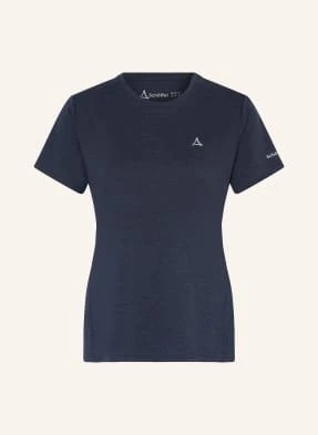 Schöffel T-Shirt Tauron blau