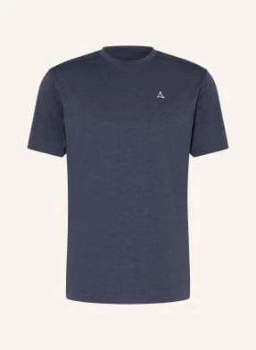 Schöffel T-Shirt Tauron blau