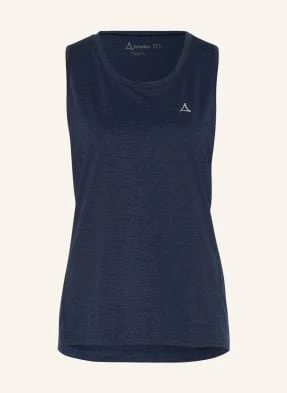 Schöffel Tank Top Tauron blau
