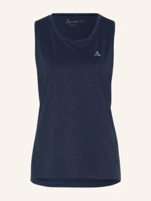 Schöffel Tank Top Tauron blau