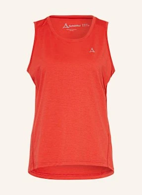 Schöffel Tank Top Tauron rot