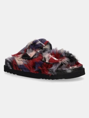 Scholl kapcie BELLE kolor bordowy F324611489