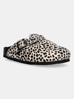 Scholl kapcie skórzane FAE NEW