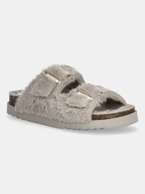 Scholl kapcie BELLE damskie kolor beżowy F324621062