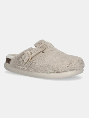 Scholl klapki FAE CHUNKY damskie kolor beżowy F323981171