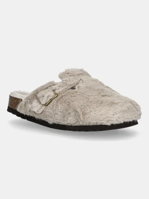 Scholl klapki FAE NEW damskie kolor beżowy F319251171