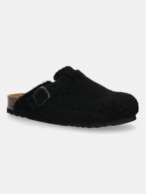 Scholl kapcie FAE NEW damskie kolor czarny F318121004