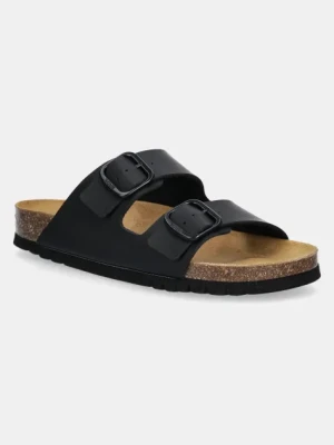 Scholl klapki JOSEPHINE damskie kolor czarny F321641004