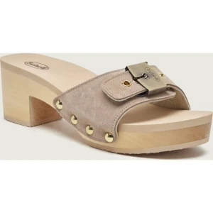 Scholl Klapki na słupku PESCURA IBIZA 2.0 | zamsz