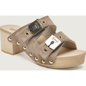 Scholl Klapki na słupku PESCURA IBIZA 2 | zamsz