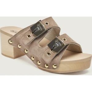 Scholl Klapki na słupku PESCURA IBIZA 2 | zamsz