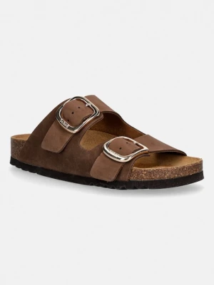 Scholl klapki zamszowe NOELLE