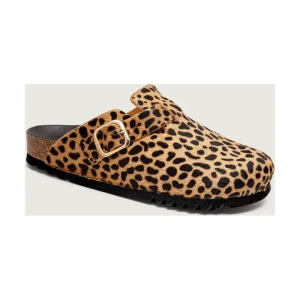 Scholl Skórzane mule FAE