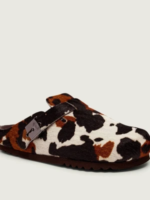 Scholl Skórzane mule GRACE