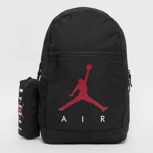 Jordan School Backpack W/Pencil Case uniseks Plecaki czarny rozmiar Akcesoria