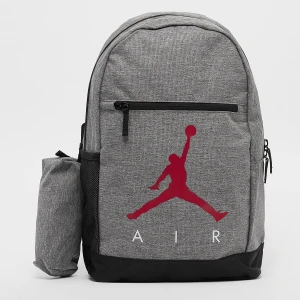 School Backpack W/Pencil Case, markiJordan, Plecaki, w kolorze szary, rozmiar:
