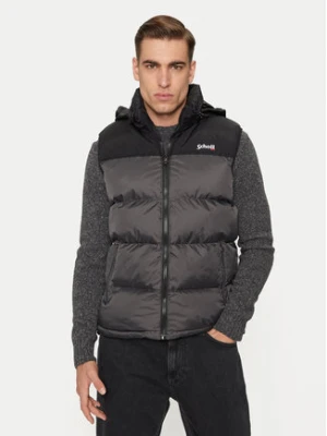 SCHOTT N.Y.C. Bezrękawnik UTAHV Szary Regular Fit