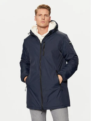 SCHOTT N.Y.C. Parka BLADEN2 Granatowy Regular Fit