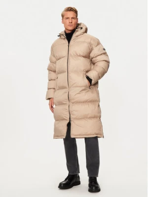 SCHOTT N.Y.C. Płaszcz zimowy 2190MAX Beżowy Regular Fit
