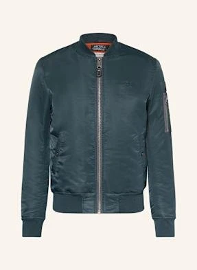 Schott Nyc Bluzon Airforce blau