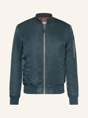 Schott Nyc Bluzon Airforce blau