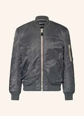 Schott Nyc Bluzon Ma-Camps Rs grau