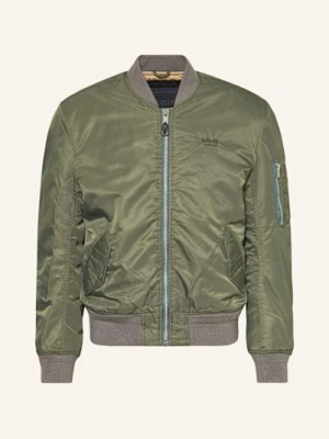 Schott Nyc Bluzon Ma-Camps Rs gruen