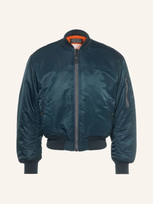 Schott Nyc Bomberka Airforce 90 Rs blau GRANATOWY