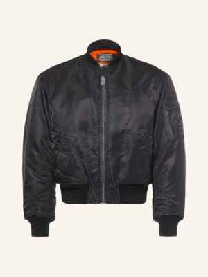 Schott Nyc Bomberka Airforce 90 Rs schwarz CZARNY